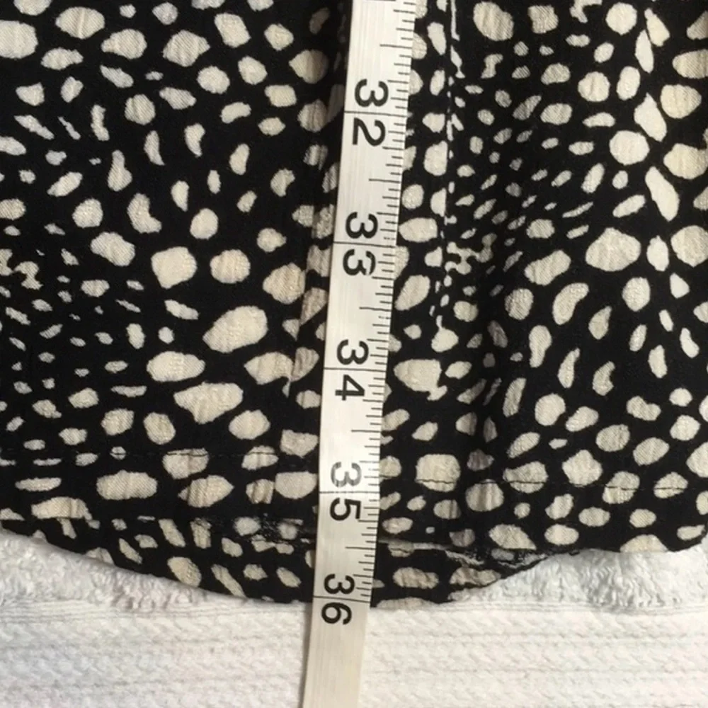 Anthropolgie MAEVE Tiana Tiered Tunic Dress. Size M - Picture 7 of 8